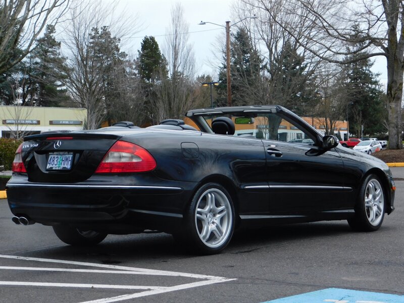 2009 Mercedes-Benz CLK 550 /Cabriolet/ Convertible / ONLY 38,000 MILE   - Photo 8 - Portland, OR 97217