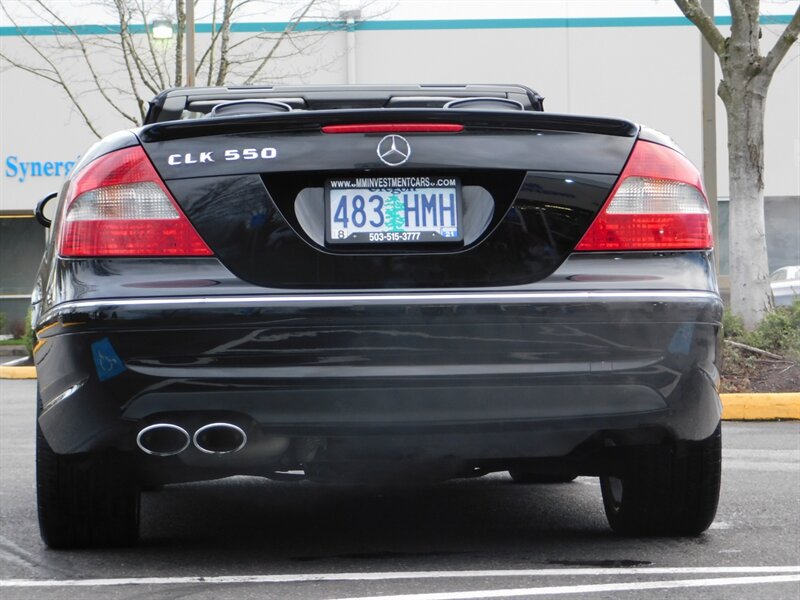 2009 Mercedes-Benz CLK 550 /Cabriolet/ Convertible / ONLY 38,000 MILE   - Photo 6 - Portland, OR 97217