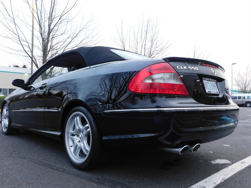 2009 Mercedes-Benz CLK 550 /Cabriolet/ Convertible / ONLY 38,000 MILE   - Photo 10 - Portland, OR 97217