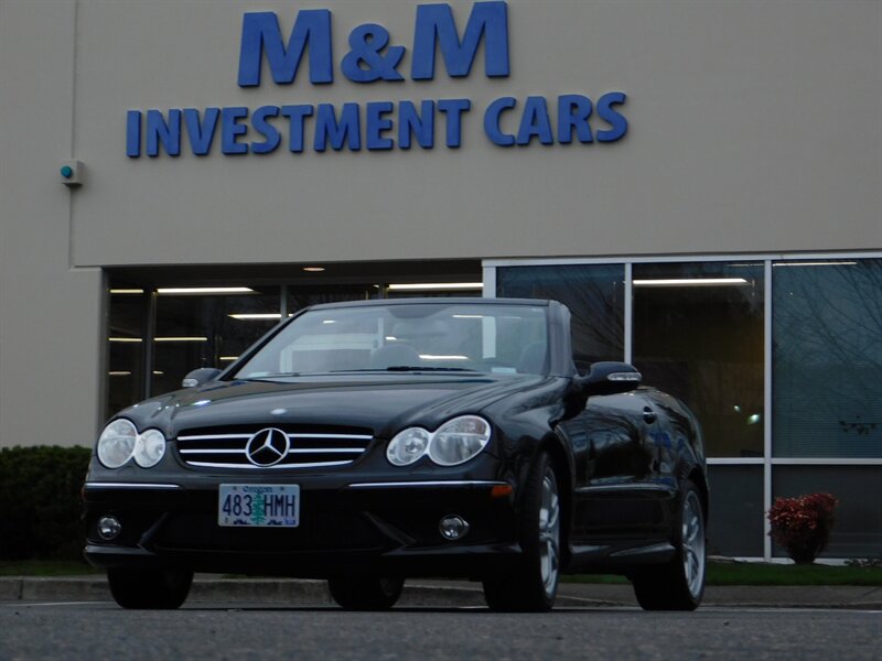 2009 Mercedes-Benz CLK 550 /Cabriolet/ Convertible / ONLY 38,000 MILE   - Photo 26 - Portland, OR 97217