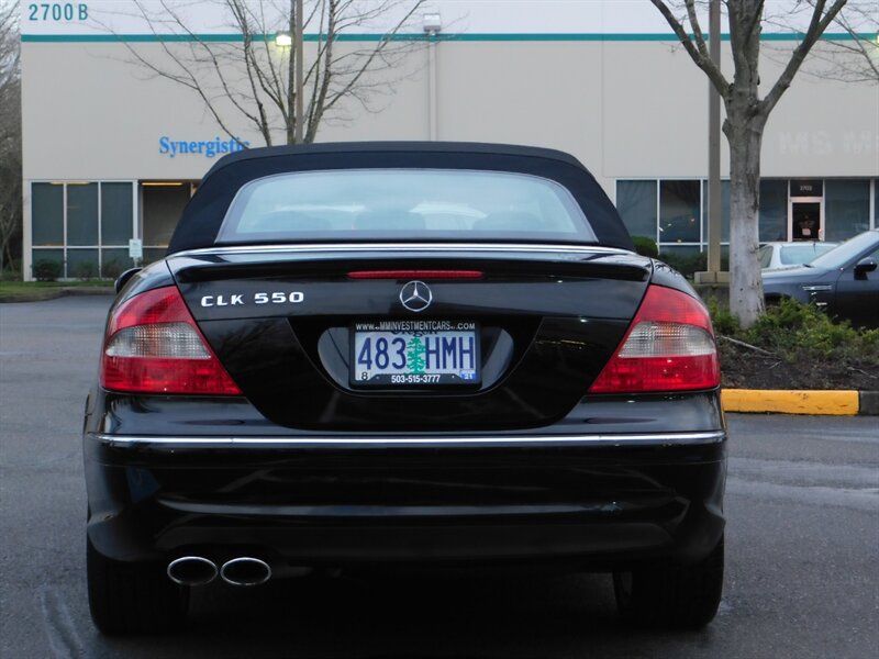 2009 Mercedes-Benz CLK 550 /Cabriolet/ Convertible / ONLY 38,000 MILE   - Photo 20 - Portland, OR 97217