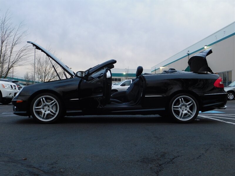 2009 Mercedes-Benz CLK 550 /Cabriolet/ Convertible / ONLY 38,000 MILE   - Photo 23 - Portland, OR 97217