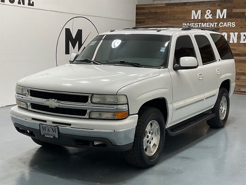 2004 Chevrolet Tahoe LT Sport Utility 4X4 / 5.3L V8  / Sunroof / 3RD ROW SEAT / SHARP & CLEAN !! - Photo 59 - Gladstone, OR 97027