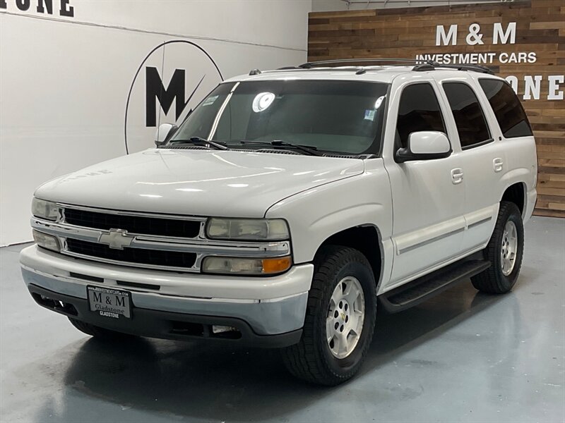 2004 Chevrolet Tahoe LT Sport Utility 4X4 / 5.3L V8  / Sunroof / 3RD ROW SEAT / SHARP & CLEAN !! - Photo 1 - Gladstone, OR 97027