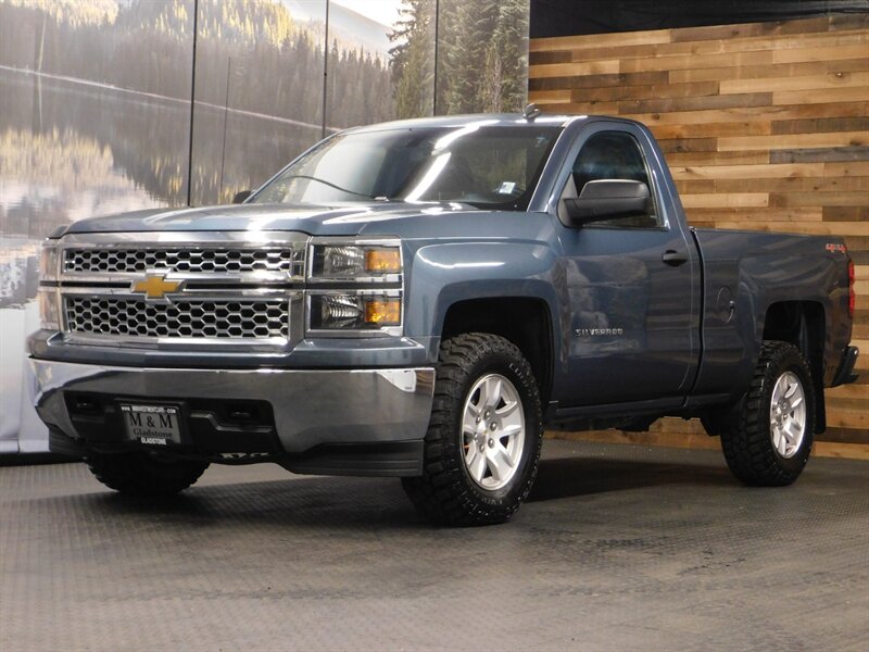 2014 Chevrolet Silverado 1500 LT Single Cab 4X4 / 1-OWNER / BRAND NEW TIRES   - Photo 1 - Gladstone, OR 97027