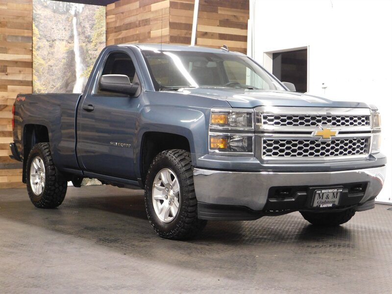 2014 Chevrolet Silverado 1500 LT Single Cab 4X4 / 1-OWNER / BRAND NEW TIRES   - Photo 2 - Gladstone, OR 97027