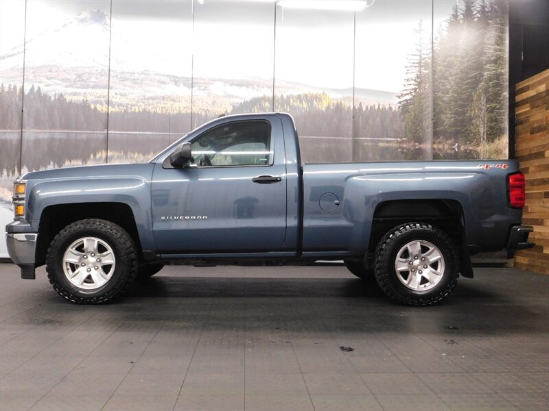 2014 Chevrolet Silverado 1500 LT Single Cab 4X4 / 1-OWNER / BRAND NEW TIRES   - Photo 3 - Gladstone, OR 97027