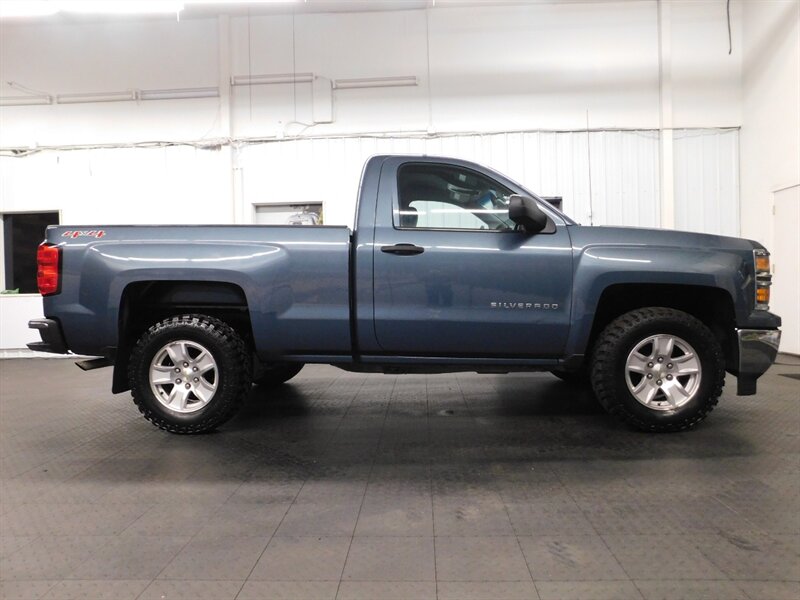 2014 Chevrolet Silverado 1500 LT Single Cab 4X4 / 1-OWNER / BRAND NEW TIRES   - Photo 4 - Gladstone, OR 97027