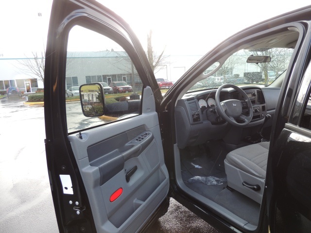 2008 Dodge Ram 1500 SLT 4X4 Quad Cab / 6-SPEED MANUAL / 55k miles   - Photo 16 - Portland, OR 97217