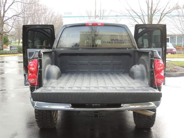 2008 Dodge Ram 1500 SLT 4X4 Quad Cab / 6-SPEED MANUAL / 55k miles   - Photo 12 - Portland, OR 97217