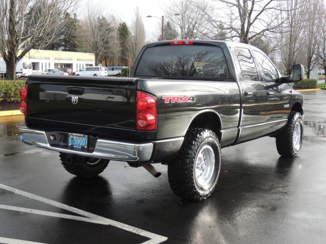 2008 Dodge Ram 1500 SLT 4X4 Quad Cab / 6-SPEED MANUAL / 55k miles   - Photo 8 - Portland, OR 97217