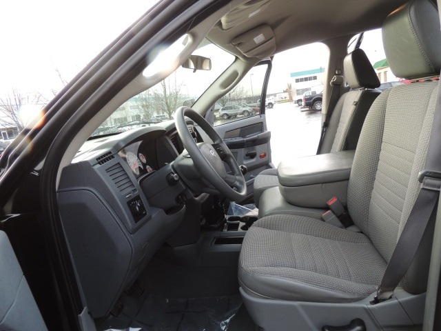 2008 Dodge Ram 1500 SLT 4X4 Quad Cab / 6-SPEED MANUAL / 55k miles   - Photo 18 - Portland, OR 97217