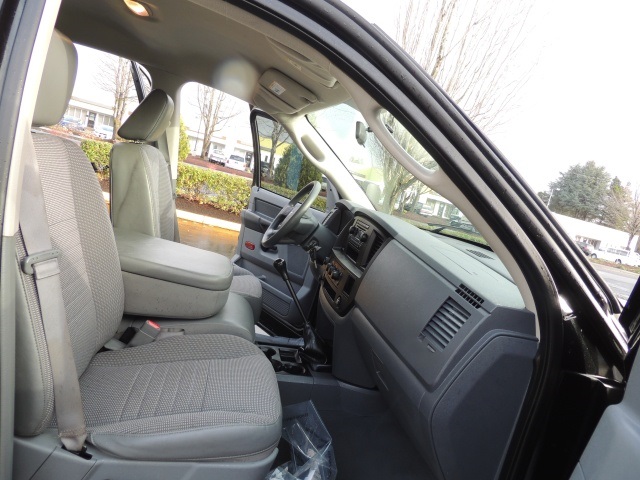 2008 Dodge Ram 1500 SLT 4X4 Quad Cab / 6-SPEED MANUAL / 55k miles   - Photo 21 - Portland, OR 97217