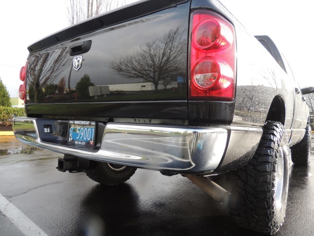 2008 Dodge Ram 1500 SLT 4X4 Quad Cab / 6-SPEED MANUAL / 55k miles   - Photo 38 - Portland, OR 97217