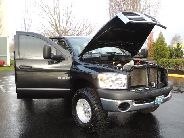 2008 Dodge Ram 1500 SLT 4X4 Quad Cab / 6-SPEED MANUAL / 55k miles   - Photo 15 - Portland, OR 97217