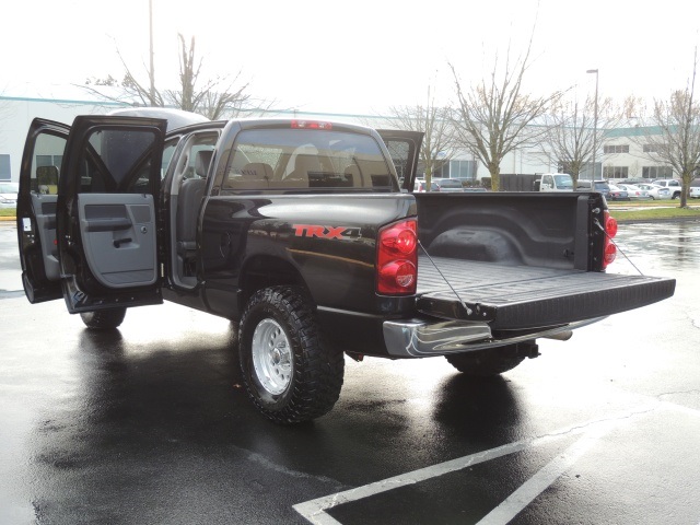 2008 Dodge Ram 1500 SLT 4X4 Quad Cab / 6-SPEED MANUAL / 55k miles   - Photo 11 - Portland, OR 97217