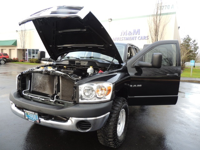 2008 Dodge Ram 1500 SLT 4X4 Quad Cab / 6-SPEED MANUAL / 55k miles   - Photo 9 - Portland, OR 97217