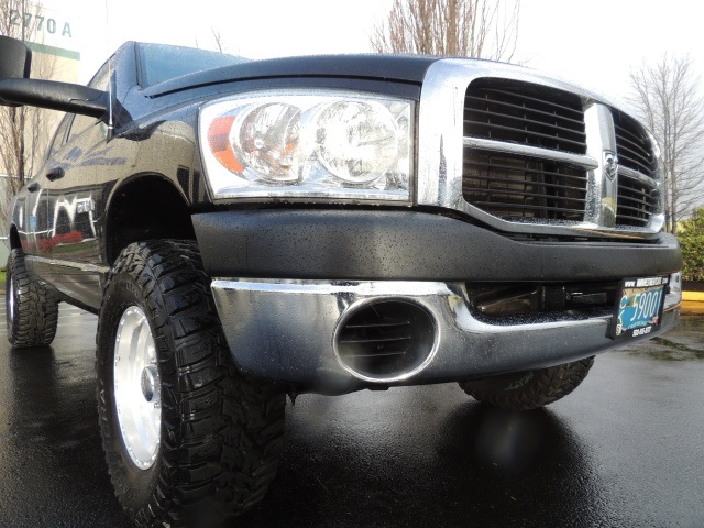 2008 Dodge Ram 1500 SLT 4X4 Quad Cab / 6-SPEED MANUAL / 55k miles   - Photo 39 - Portland, OR 97217