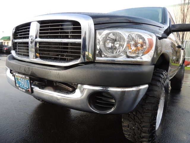 2008 Dodge Ram 1500 SLT 4X4 Quad Cab / 6-SPEED MANUAL / 55k miles   - Photo 36 - Portland, OR 97217