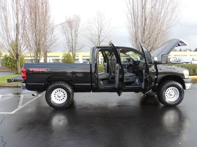 2008 Dodge Ram 1500 SLT 4X4 Quad Cab / 6-SPEED MANUAL / 55k miles   - Photo 14 - Portland, OR 97217