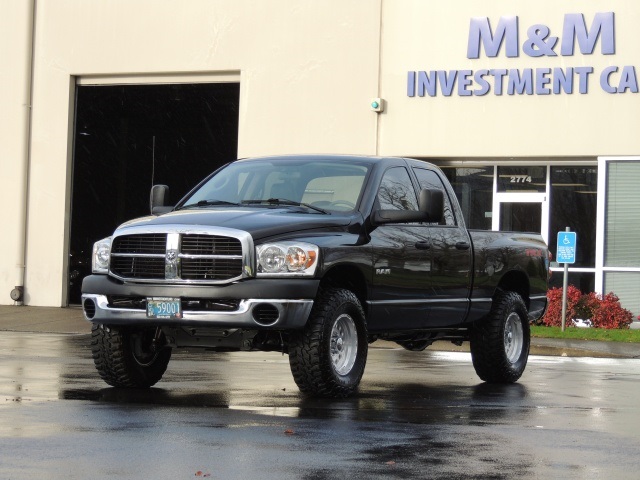 2008 Dodge Ram 1500 SLT 4X4 Quad Cab / 6-SPEED MANUAL / 55k miles   - Photo 41 - Portland, OR 97217