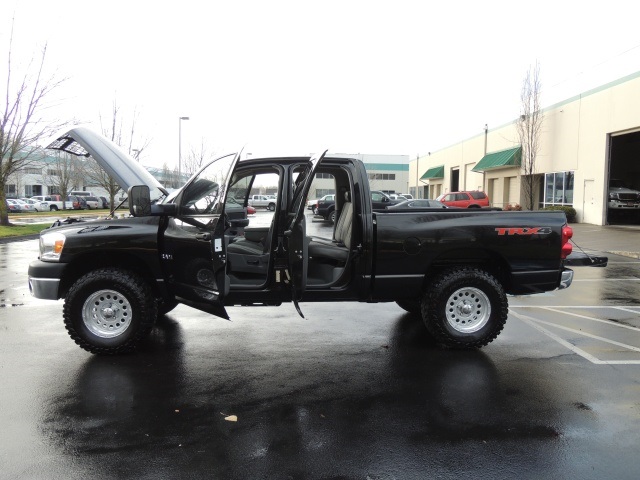 2008 Dodge Ram 1500 SLT 4X4 Quad Cab / 6-SPEED MANUAL / 55k miles   - Photo 10 - Portland, OR 97217