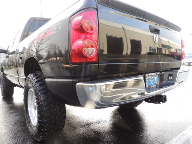 2008 Dodge Ram 1500 SLT 4X4 Quad Cab / 6-SPEED MANUAL / 55k miles   - Photo 37 - Portland, OR 97217