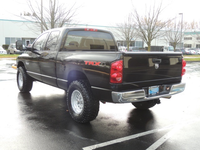 2008 Dodge Ram 1500 SLT 4X4 Quad Cab / 6-SPEED MANUAL / 55k miles   - Photo 7 - Portland, OR 97217