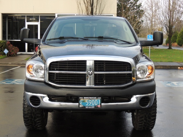 2008 Dodge Ram 1500 SLT 4X4 Quad Cab / 6-SPEED MANUAL / 55k miles   - Photo 5 - Portland, OR 97217