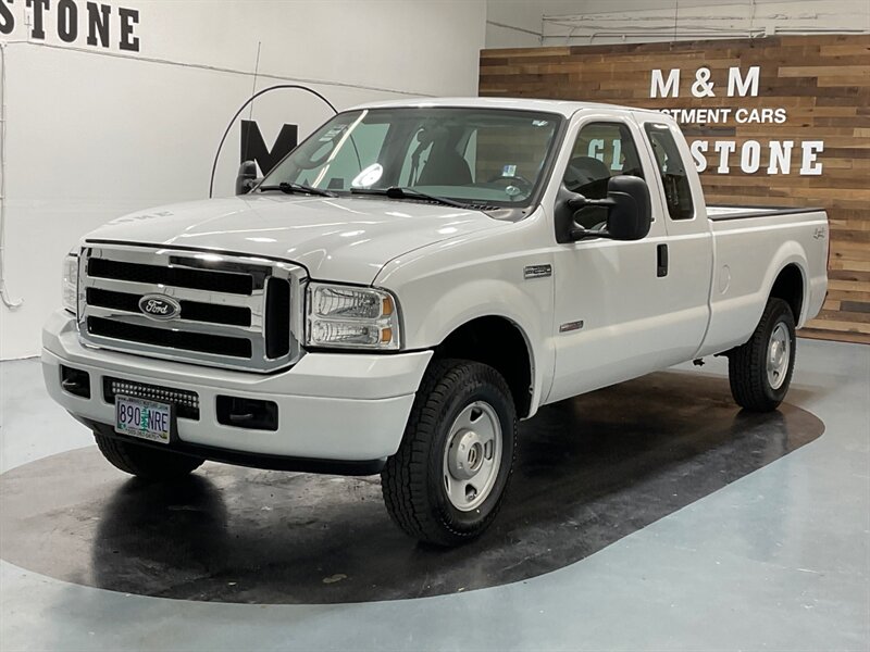 2006 Ford F-250 Super Duty 4X4 / 6.0L DIESEL / 6-SPEED MANUAL  / LOCAL TRUCK ZERO RUST - Photo 50 - Gladstone, OR 97027