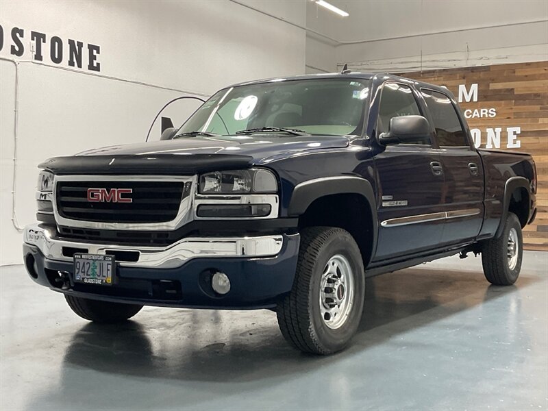 2007 GMC Sierra 2500HD Classic SLT Crew Cab 4X4 /6.6L DURAMAX DIESEL / LBZ MOTOR  / Leather Heated Seats / 99K MILES - Photo 54 - Gladstone, OR 97027