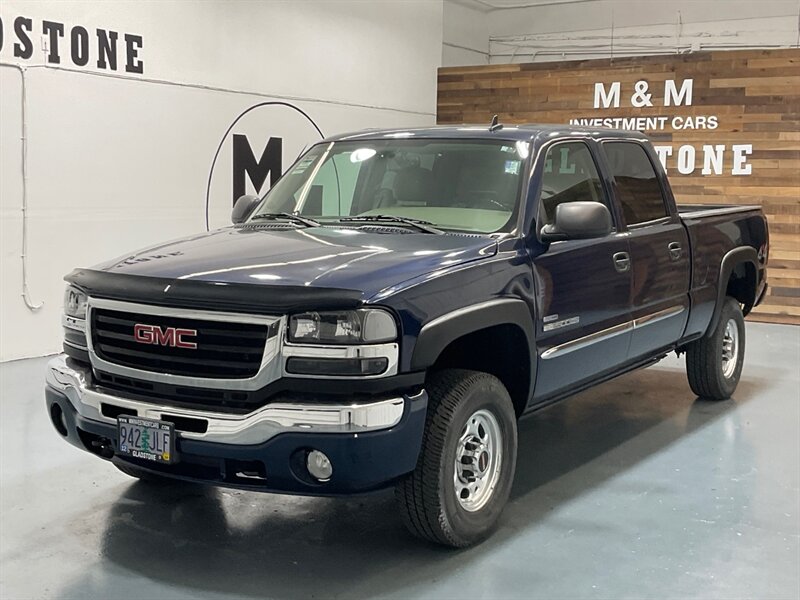 2007 GMC Sierra 2500HD Classic SLT Crew Cab 4X4 /6.6L DURAMAX DIESEL / LBZ MOTOR  / Leather Heated Seats / 99K MILES - Photo 53 - Gladstone, OR 97027