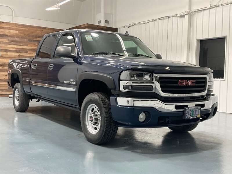 2007 GMC Sierra 2500HD Classic SLT Crew Cab 4X4 /6.6L DURAMAX DIESEL / LBZ MOTOR  / Leather Heated Seats / 99K MILES - Photo 55 - Gladstone, OR 97027