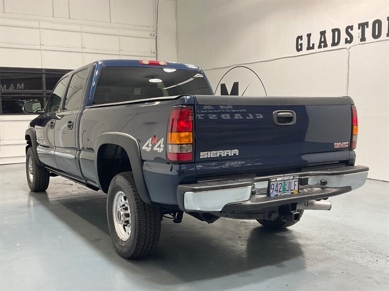 2007 GMC Sierra 2500HD Classic SLT Crew Cab 4X4 /6.6L DURAMAX DIESEL / LBZ MOTOR  / Leather Heated Seats / 99K MILES - Photo 7 - Gladstone, OR 97027