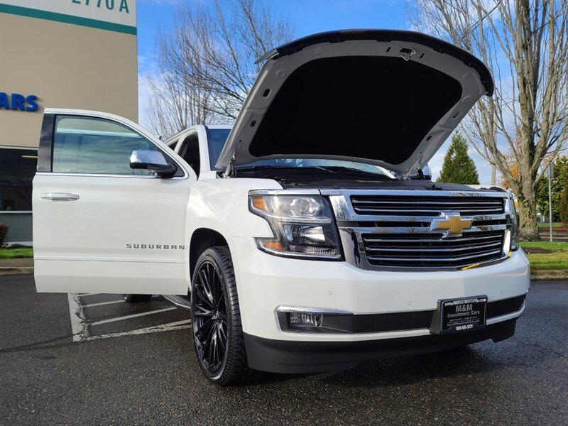 2020 Chevrolet Suburban Premier 1500  / EVERY OPTION POSSIBLE / FULL WARRANTY / BRAND NEW ASANTI's - Photo 26 - Portland, OR 97217