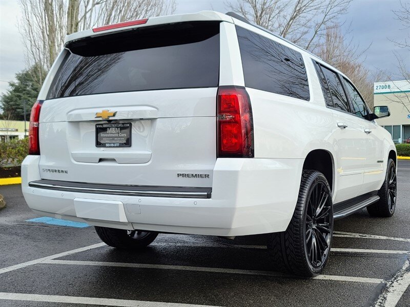 2020 Chevrolet Suburban Premier 1500  / EVERY OPTION POSSIBLE / FULL WARRANTY / BRAND NEW ASANTI's - Photo 8 - Portland, OR 97217