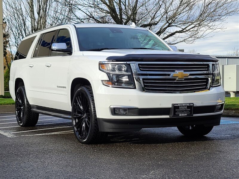 2020 Chevrolet Suburban Premier 1500  / EVERY OPTION POSSIBLE / FULL WARRANTY / BRAND NEW ASANTI's - Photo 2 - Portland, OR 97217