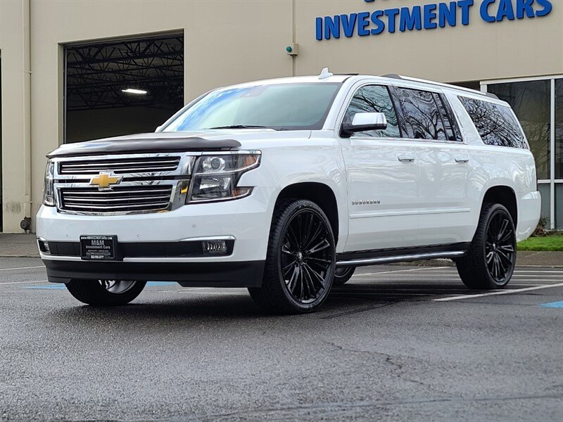 2020 Chevrolet Suburban Premier 1500  / EVERY OPTION POSSIBLE / FULL WARRANTY / BRAND NEW ASANTI's - Photo 1 - Portland, OR 97217