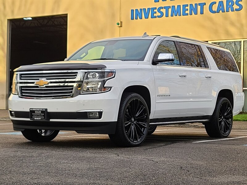 2020 Chevrolet Suburban Premier 1500  / EVERY OPTION POSSIBLE / FULL WARRANTY / BRAND NEW ASANTI's - Photo 94 - Portland, OR 97217