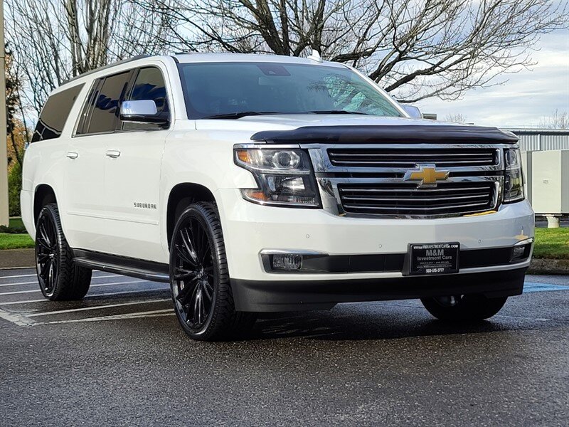 2020 Chevrolet Suburban Premier 1500  / EVERY OPTION POSSIBLE / FULL WARRANTY / BRAND NEW ASANTI's - Photo 95 - Portland, OR 97217