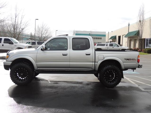 2003 Toyota Tacoma V6 Double Cab LIMITED / 4X4 /SUNROOF / LIFTED