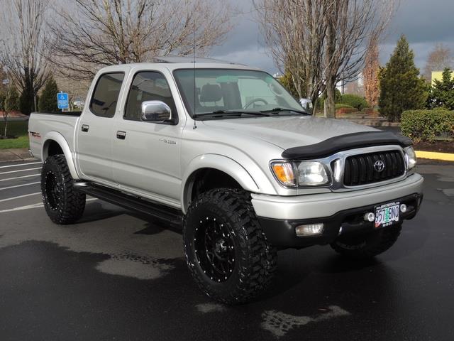 2003 Toyota Tacoma V6 Double Cab LIMITED / 4X4 /SUNROOF / LIFTED