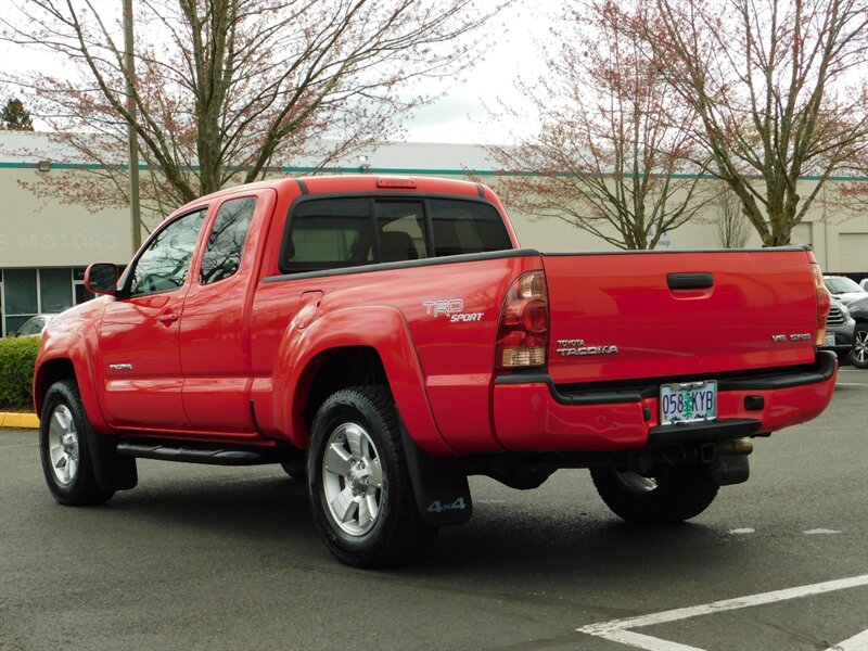 2007 Toyota Tacoma V6 4dr Access Cab 4X4 / TRD Sport Pkg / Very Clean