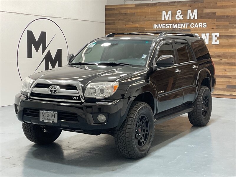 2007 Toyota 4Runner SR5 4X4 V8 /3RD ROW SEAT / LIFTED w. TRD WHEELS / NEW WHEELS & TIRES / Leather Seats / TIMING BELT SERVICE ALREADY DONE - Photo 56 - Gladstone, OR 97027
