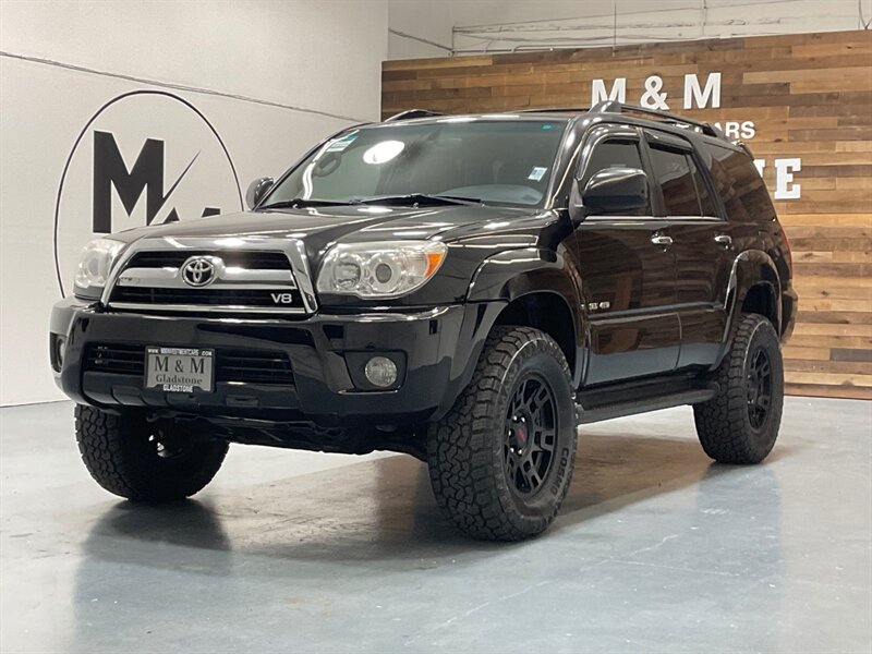 2007 Toyota 4Runner SR5 4X4 V8 /3RD ROW SEAT / LIFTED w. TRD WHEELS / NEW WHEELS & TIRES / Leather Seats / TIMING BELT SERVICE ALREADY DONE - Photo 55 - Gladstone, OR 97027
