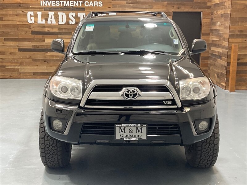2007 Toyota 4Runner SR5 4X4 V8 /3RD ROW SEAT / LIFTED w. TRD WHEELS / NEW WHEELS & TIRES / Leather Seats / TIMING BELT SERVICE ALREADY DONE - Photo 5 - Gladstone, OR 97027