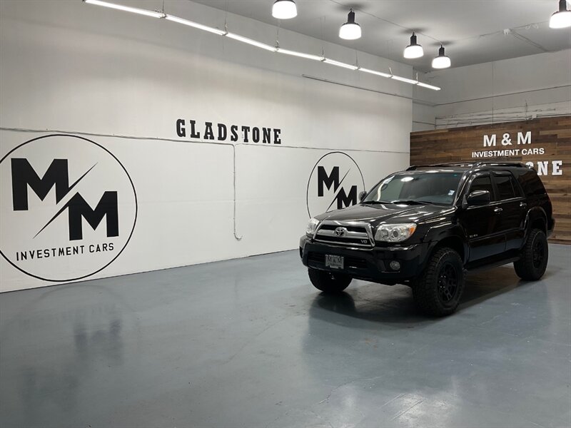 2007 Toyota 4Runner SR5 4X4 V8 /3RD ROW SEAT / LIFTED w. TRD WHEELS / NEW WHEELS & TIRES / Leather Seats / TIMING BELT SERVICE ALREADY DONE - Photo 25 - Gladstone, OR 97027