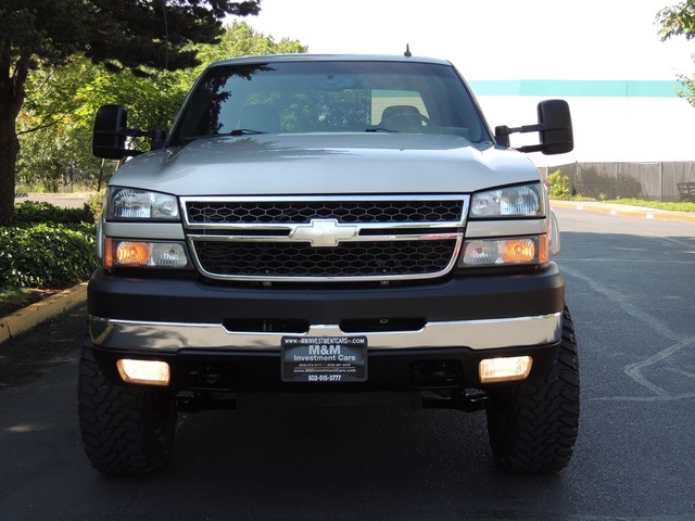 2006 Chevrolet Silverado 2500 LT/ 4X4 /Crew Cab/6.6L DURAMAX DIESEL/LIFTED   - Photo 5 - Portland, OR 97217