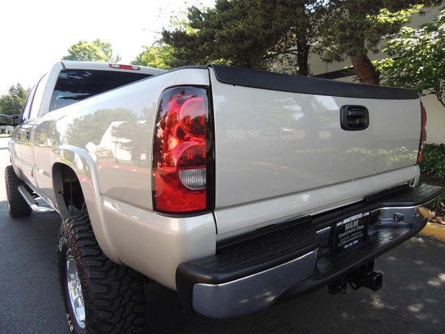 2006 Chevrolet Silverado 2500 LT/ 4X4 /Crew Cab/6.6L DURAMAX DIESEL/LIFTED   - Photo 45 - Portland, OR 97217