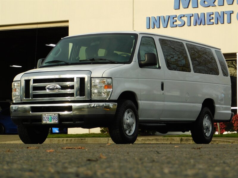 2011 Ford E-Series Van E350 12 Passenger Extended Van / Excel Cond   - Photo 5 - Portland, OR 97217